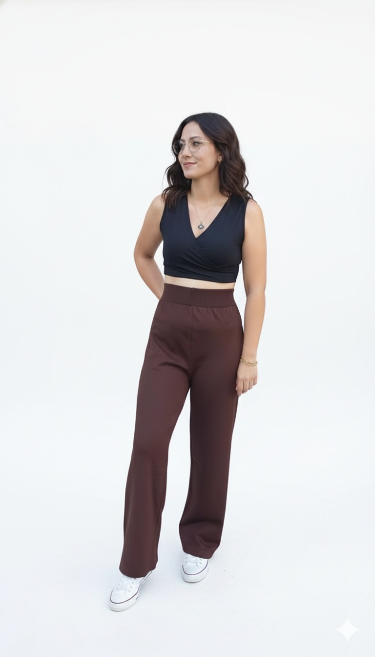 triko kahve pantolon 